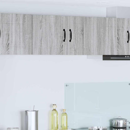 Kitchen Cabinet Grey Sonoma 40 x 31 x 40 cm Engineered Wood