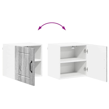 Kitchen Cabinet Grey Sonoma 40 x 31 x 40 cm Engineered Wood