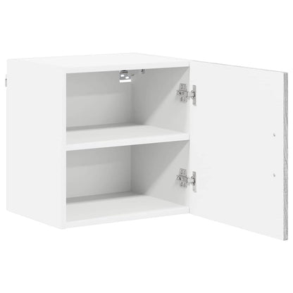 Kitchen Cabinet with Shelf 2 pcs Grey Sonoma 40 x 31 x 40 cm