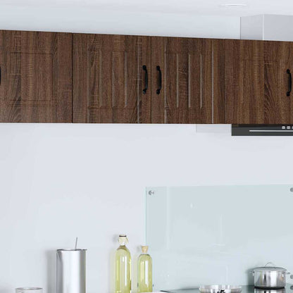 Kitchen Cabinet Brown Oak 40 x 31 x 40 cm Engineered Wood