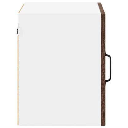 Kitchen Cabinet 2 pcs Brown Oak 40 x 31 x 40 cm Engineered Wood