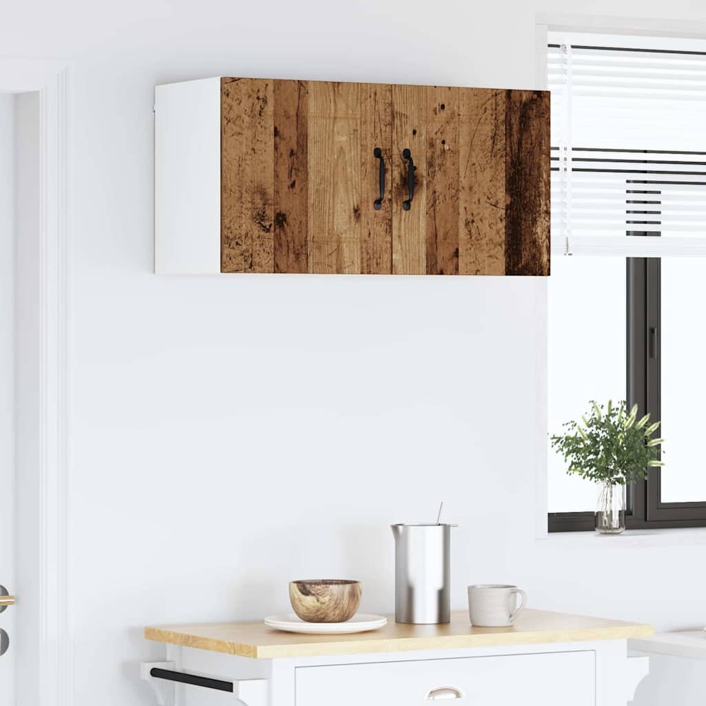 Kitchen Cabinet Old Wood 40 x 31 x 40 cm Engineered Wood