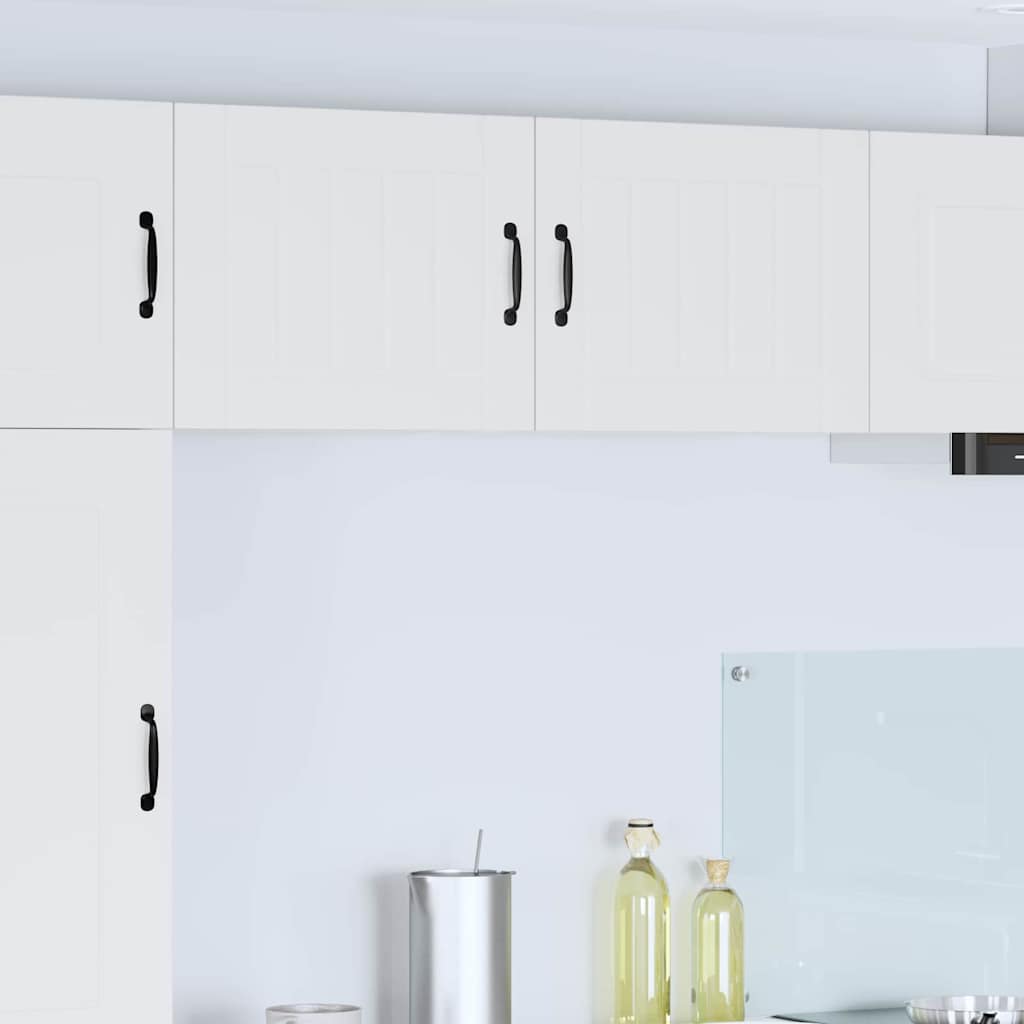 Kitchen Cabinet 2 pcs White 50 x 31 x 40 cm Engineered Wood