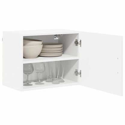 Kitchen Cabinet 2 pcs White 50 x 31 x 40 cm Engineered Wood