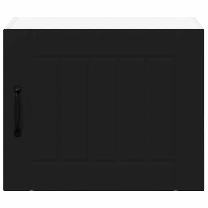 Kitchen Cabinet Black 50 x 31 x 40 cm Engineered Wood