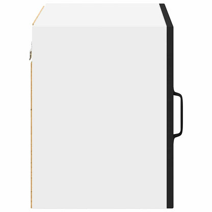 Kitchen Cabinet Black 50 x 31 x 40 cm Engineered Wood