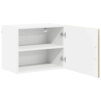 Kitchen Cabinet with Shelf 2 pcs Sonoma Oak 50 x 31 x 40 cm
