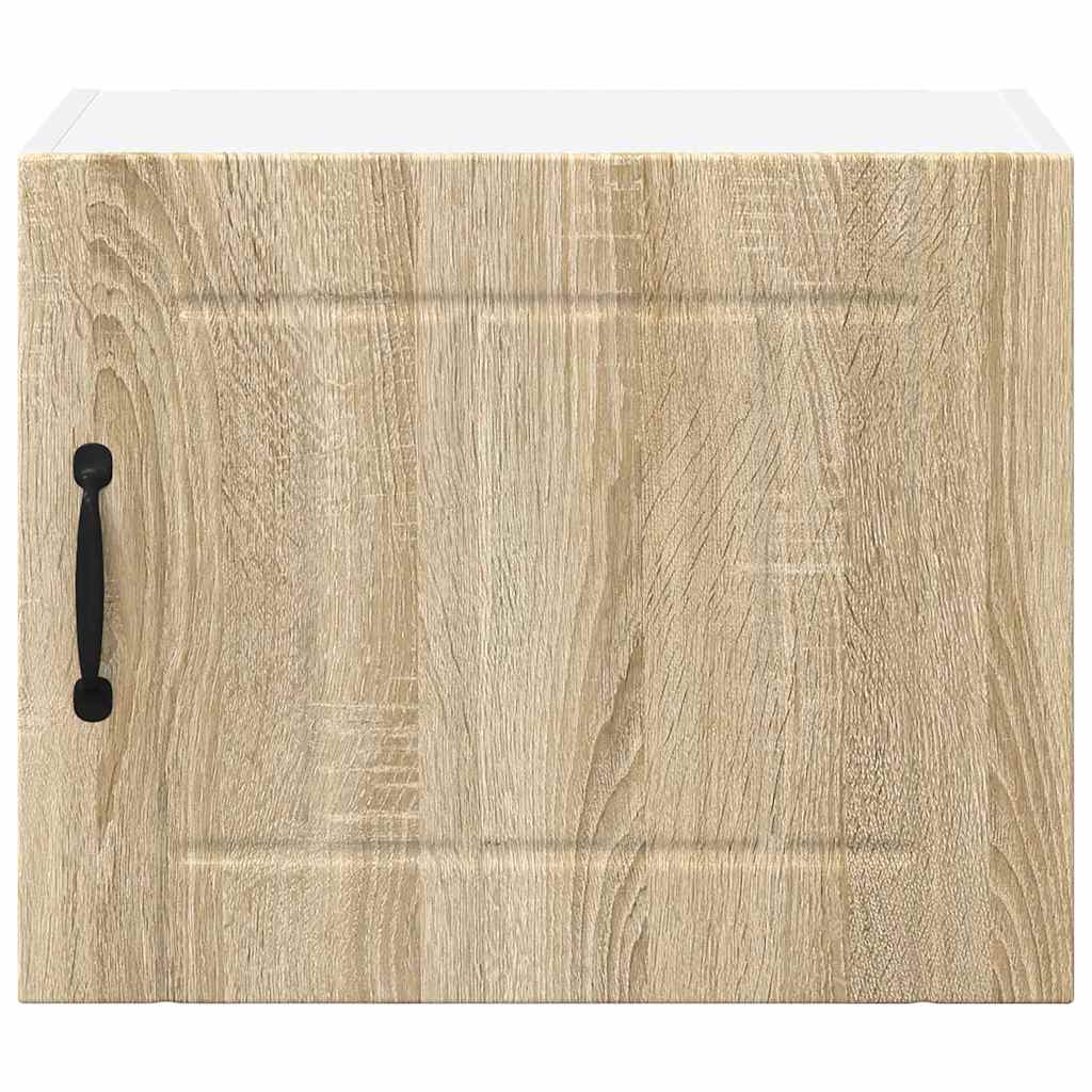 Kitchen Cabinet with Shelf 2 pcs Sonoma Oak 50 x 31 x 40 cm