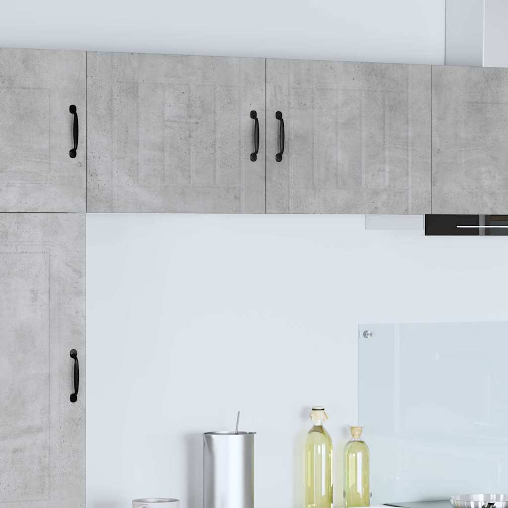 Kitchen Cabinet Concrete Grey 50 x 31 x 40 cm Engineered Wood