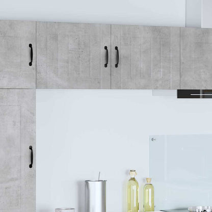 Kitchen Cabinet Concrete Grey 50 x 31 x 40 cm Engineered Wood