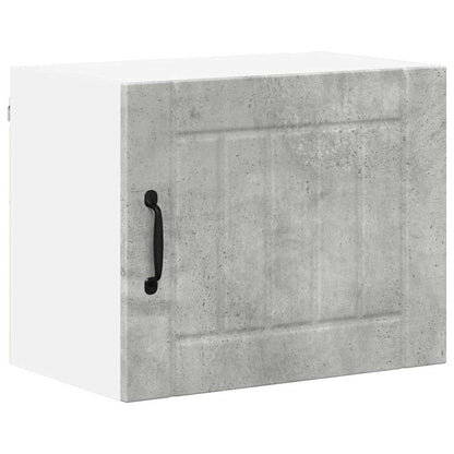 Kitchen Cabinet Concrete Grey 50 x 31 x 40 cm Engineered Wood