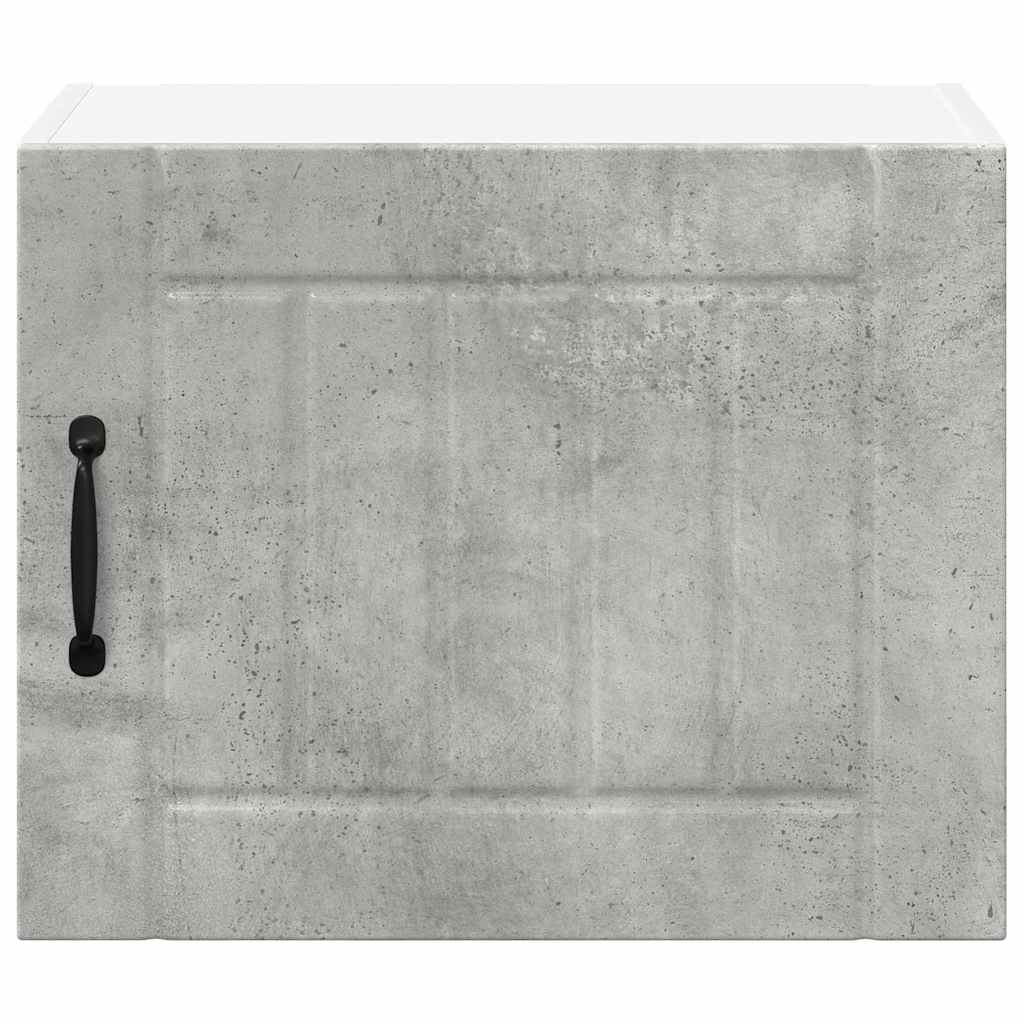 Kitchen Cabinet Concrete Grey 50 x 31 x 40 cm Engineered Wood