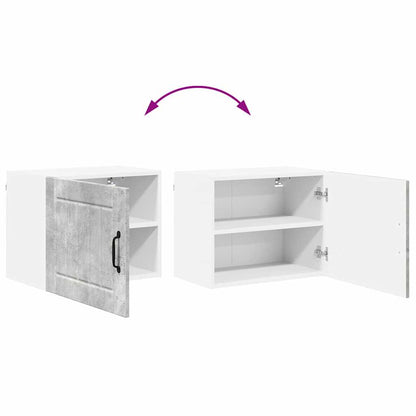 Kitchen Cabinet Concrete Grey 50 x 31 x 40 cm Engineered Wood