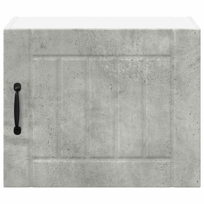 Kitchen Cabinet with Shelf 2 pcs Concrete Grey 50 x 31 x 40 cm