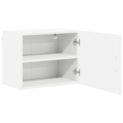 Kitchen Cabinet with Shelf High Gloss White 50 x 31 x 40 cm