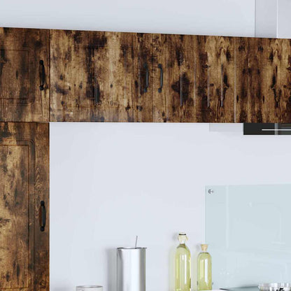 Kitchen Cabinet Smoked Oak 50 x 31 x 40 cm Engineered Wood