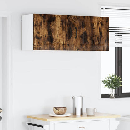 Kitchen Cabinet Smoked Oak 50 x 31 x 40 cm Engineered Wood