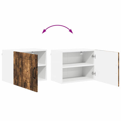 Kitchen Cabinet Smoked Oak 50 x 31 x 40 cm Engineered Wood