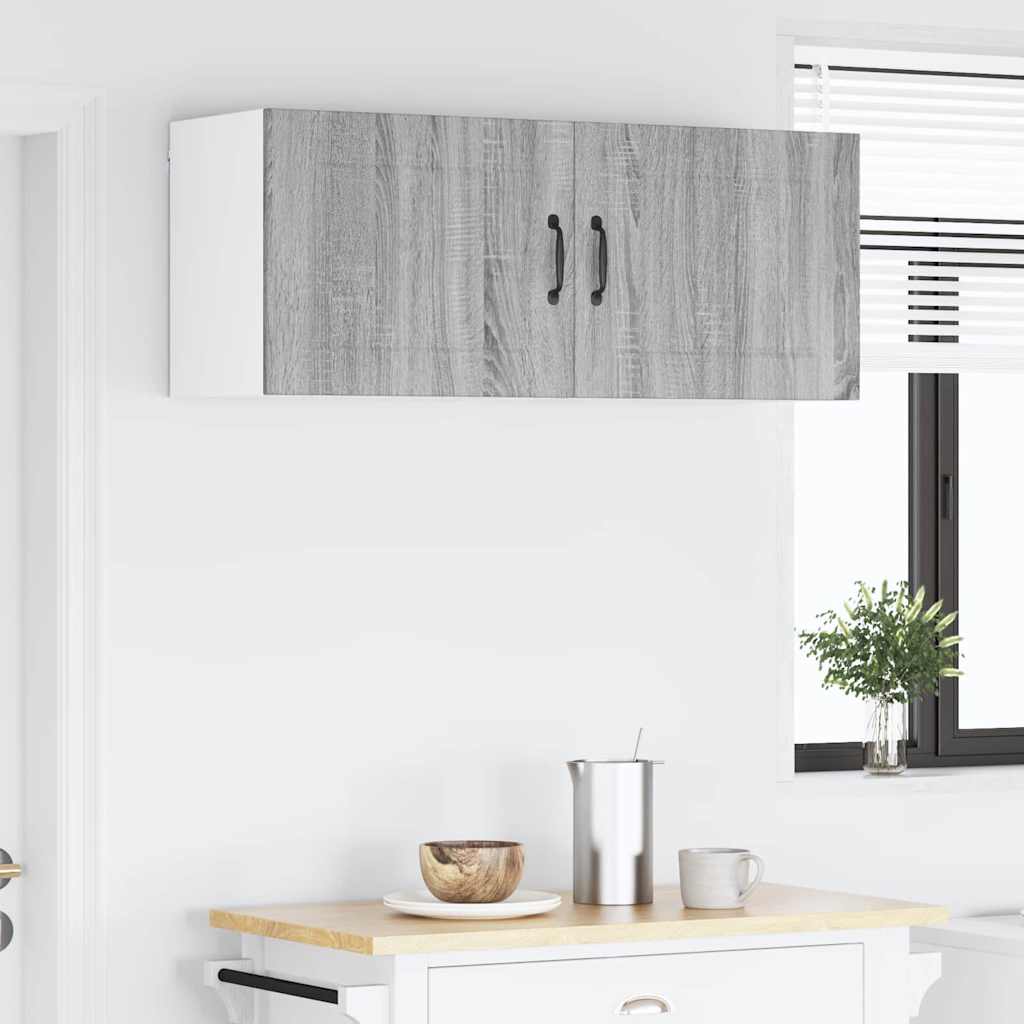 Kitchen Cabinet Grey Sonoma 50 x 31 x 40 cm Engineered Wood