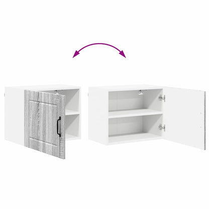 Kitchen Cabinet Grey Sonoma 50 x 31 x 40 cm Engineered Wood