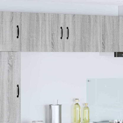 Kitchen Cabinet with Shelf 2 pcs Grey Sonoma 50 x 31 x 40 cm