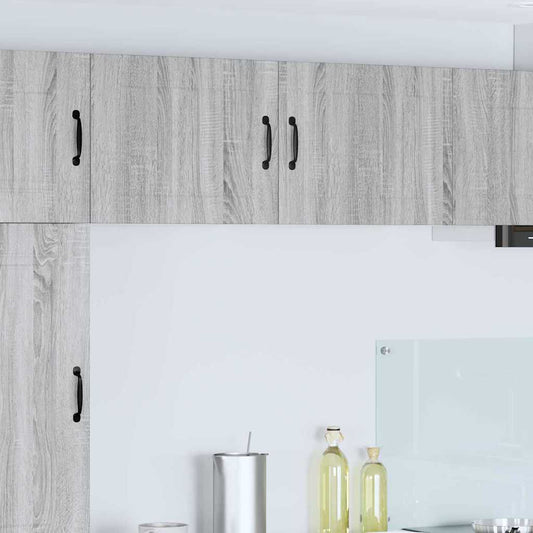 Kitchen Cabinet with Shelf 2 pcs Grey Sonoma 50 x 31 x 40 cm