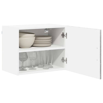 Kitchen Cabinet with Shelf 2 pcs Grey Sonoma 50 x 31 x 40 cm