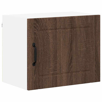 Kitchen Cabinet Brown Oak 50 x 31 x 40 cm Engineered Wood