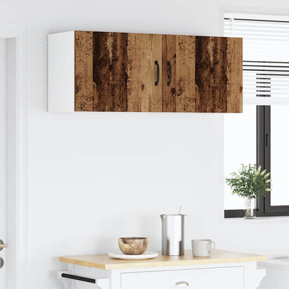 Kitchen Cabinet Old Wood 50 x 31 x 40 cm Engineered Wood