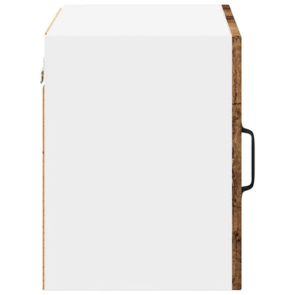 Kitchen Cabinet 2 pcs Old Wood 50 x 31 x 40 cm Engineered Wood