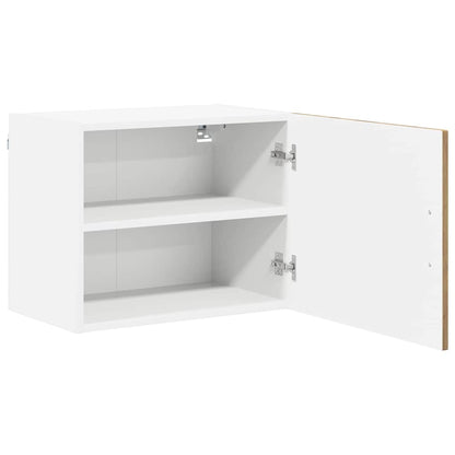 Kitchen Cabinet with Shelf 2 pcs Artisan Oak 50 x 31 x 40 cm