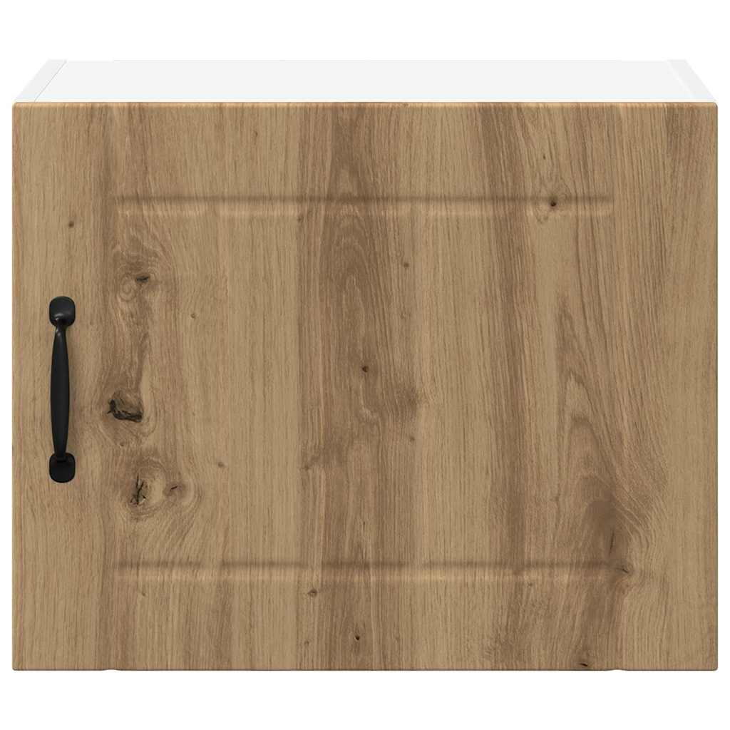 Kitchen Cabinet with Shelf 2 pcs Artisan Oak 50 x 31 x 40 cm