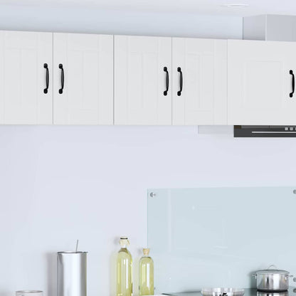 Kitchen Wall Cabinet White 60 x 31 x 40 cm Engineered Wood