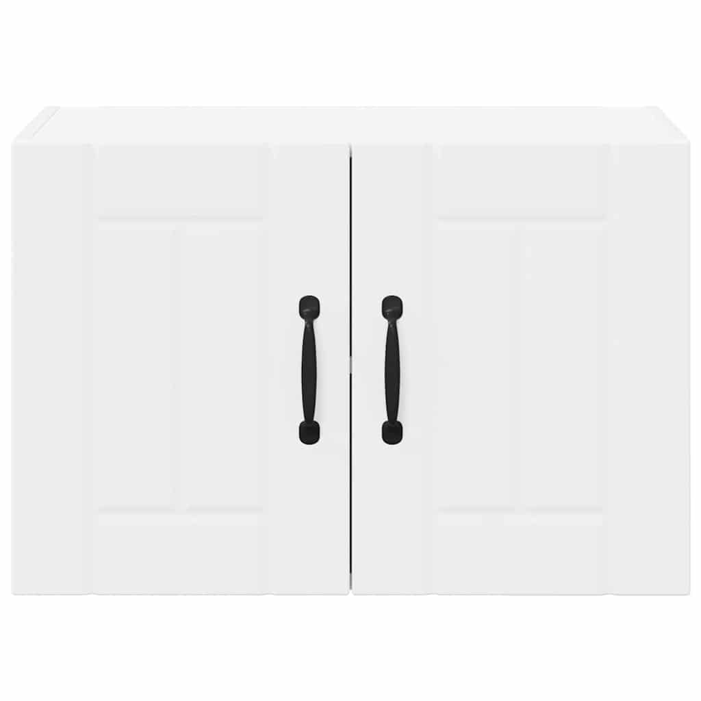 Kitchen Cabinet 2 pcs White 60 x 31 x 40 cm Engineered Wood