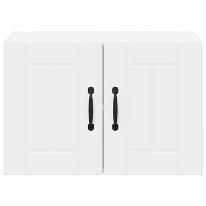 Kitchen Cabinet 2 pcs White 60 x 31 x 40 cm Engineered Wood