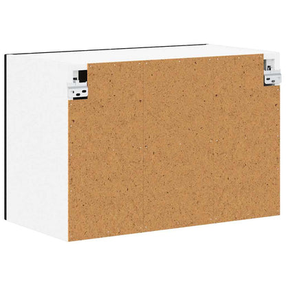 Kitchen Wall Cabinet Black 60 x 31 x 40 cm Engineered Wood