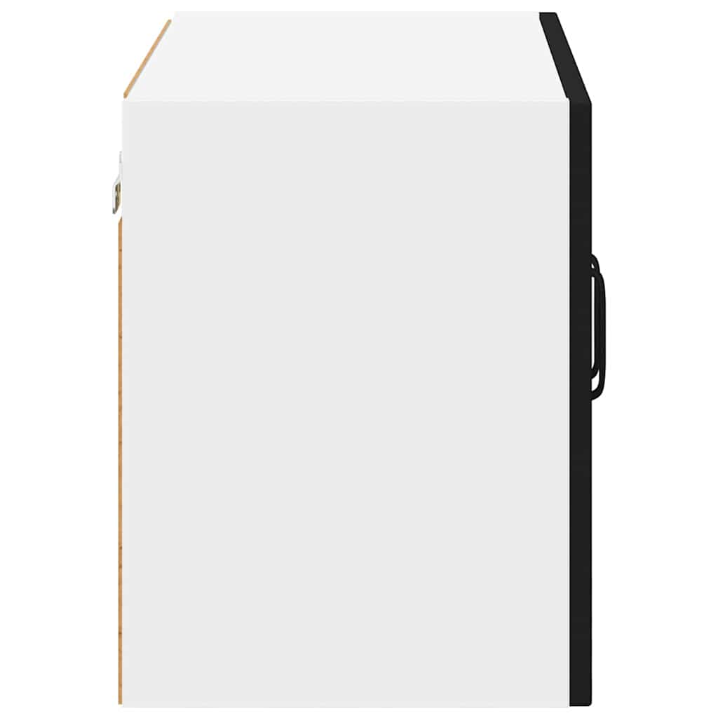 Kitchen Wall Cabinet Black 60 x 31 x 40 cm Engineered Wood