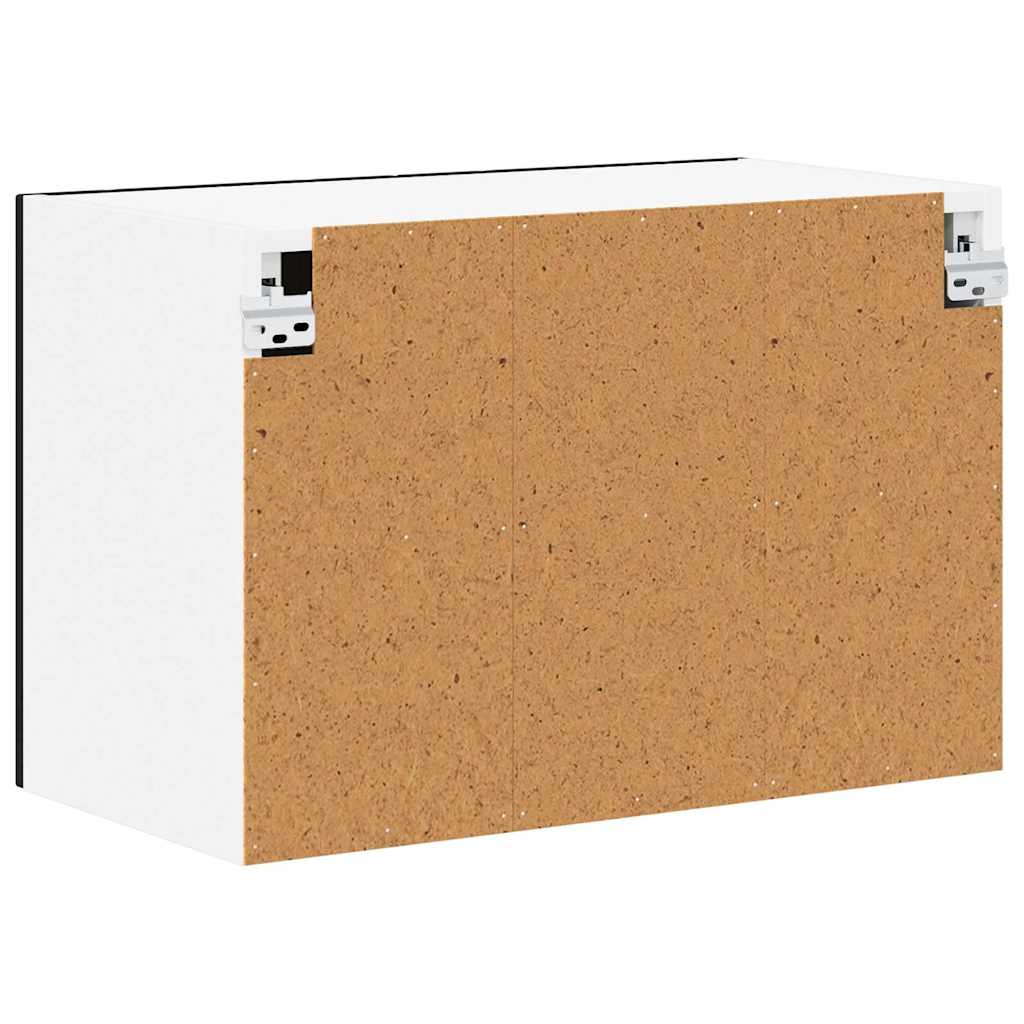 Kitchen Cabinet 2 pcs Black 60 x 31 x 40 cm Engineered Wood