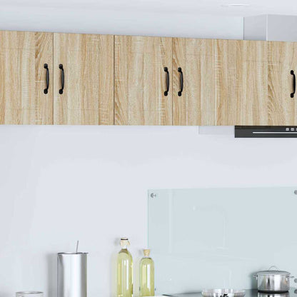 Kitchen Wall Cabinet Sonoma Oak 60 x 31 x 40 cm Engineered Wood