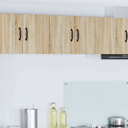 Kitchen Wall Cabinet Sonoma Oak 60 x 31 x 40 cm Engineered Wood