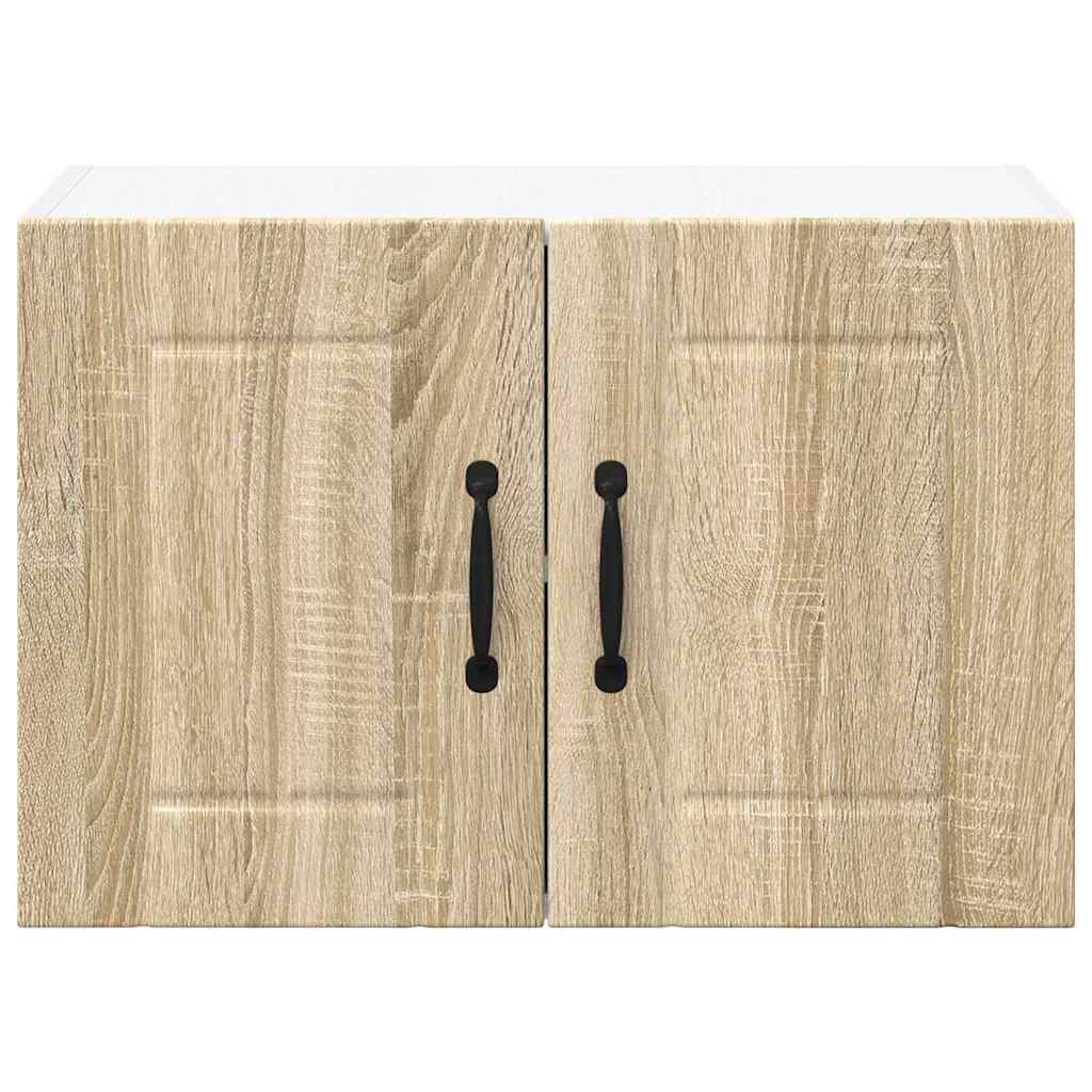 Kitchen Wall Cabinet Sonoma Oak 60 x 31 x 40 cm Engineered Wood