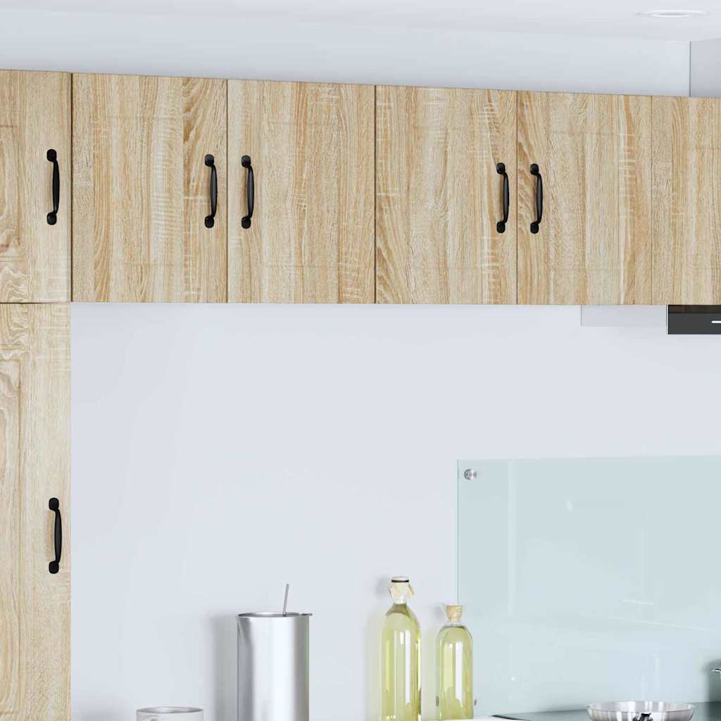 Kitchen Wall Cabinets 2 pcs Sonoma Oak 60 x 31 x 40 cm
