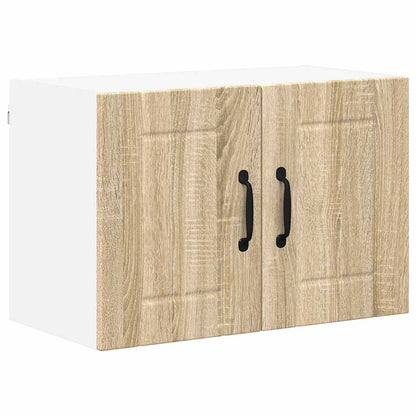 Kitchen Wall Cabinets 2 pcs Sonoma Oak 60 x 31 x 40 cm