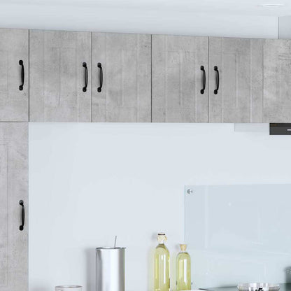 Kitchen Wall Cabinets 2 pcs Concrete Grey 60 x 31 x 40 cm