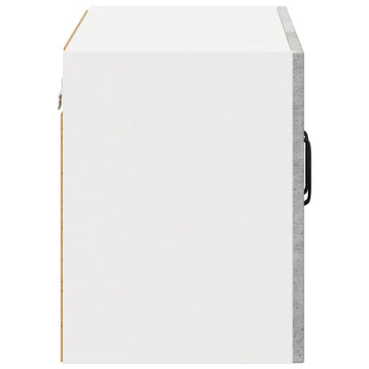 Kitchen Wall Cabinets 2 pcs Concrete Grey 60 x 31 x 40 cm