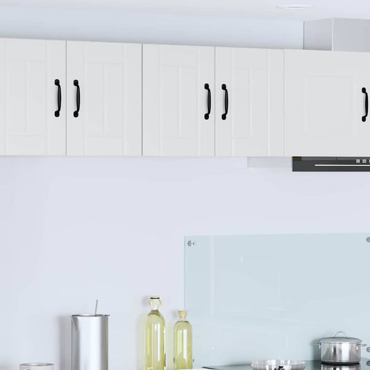 Kitchen Wall Cabinet with Door High Gloss White 60 x 31 x 40 cm