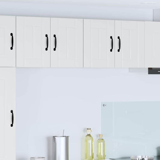 Kitchen Wall Cabinets 2 pcs High Gloss White 60 x 31 x 40 cm