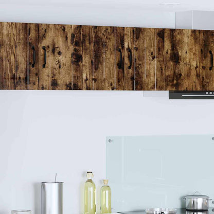 Kitchen Wall Cabinet Smoked Oak 60 x 31 x 40 cm Engineered Wood