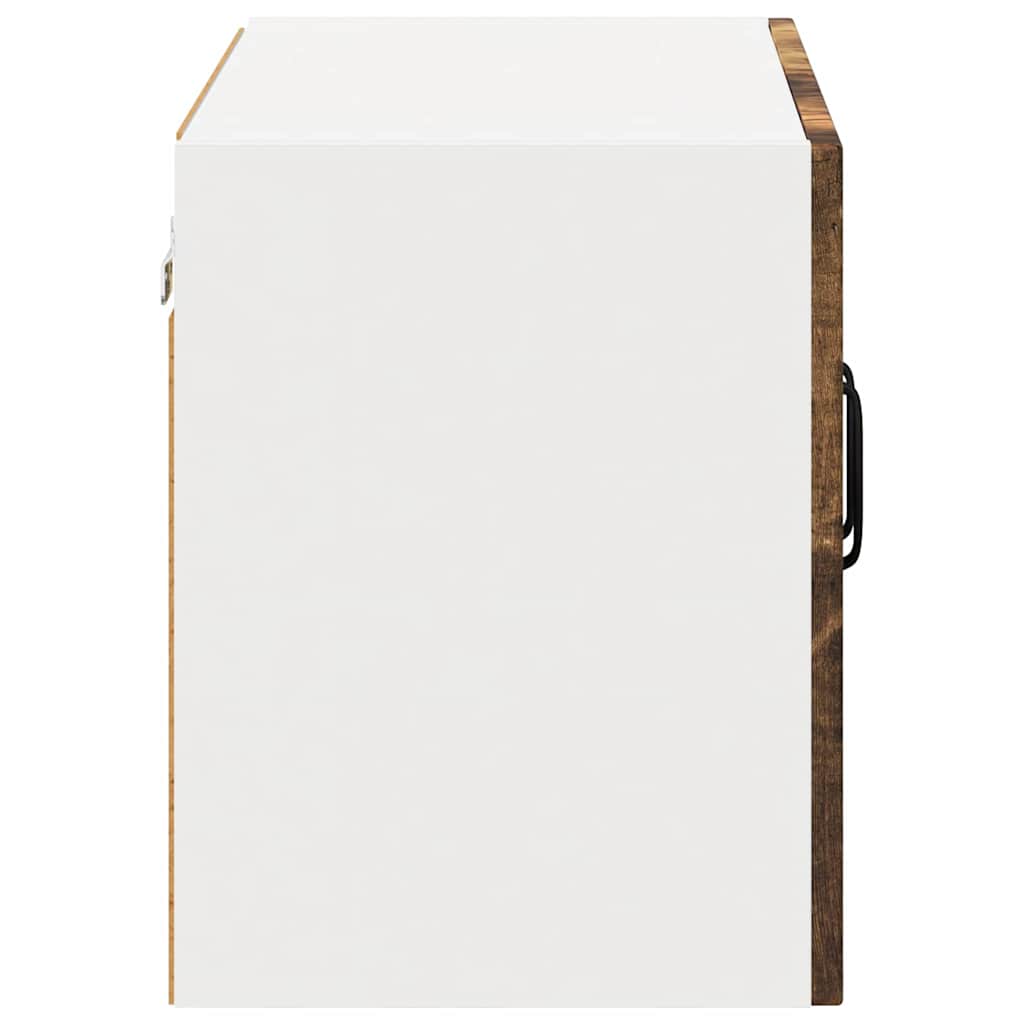 Kitchen Wall Cabinets 2 pcs Smoked Oak 60 x 31 x 40 cm