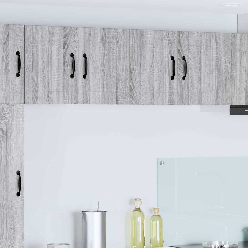 Kitchen Wall Cabinets 2 pcs Grey Sonoma 60 x 31 x 40 cm